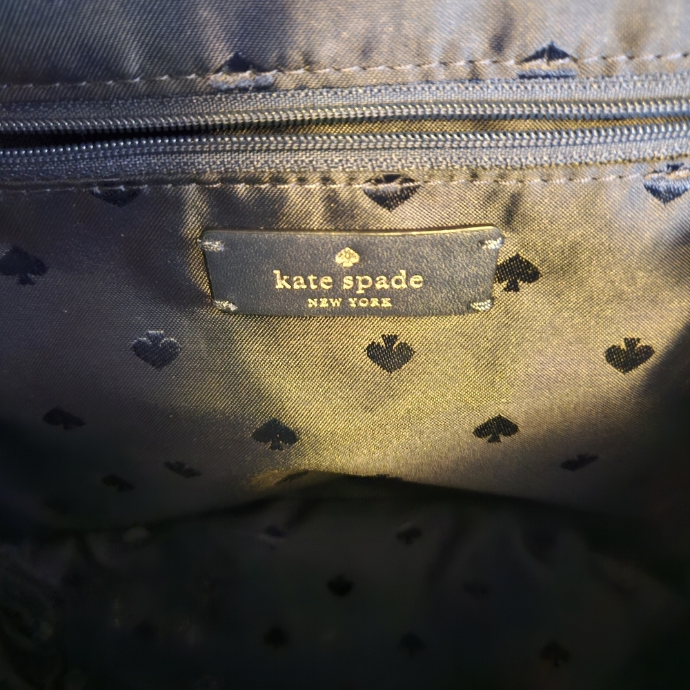 Kate Spade Karissa Garden Vine Nylon Medium Backpack - Picture 7 of 11